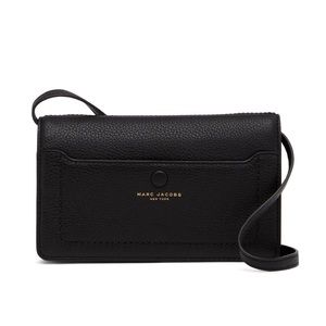 Marc Jacobs Empire City Strap Leather Wallet